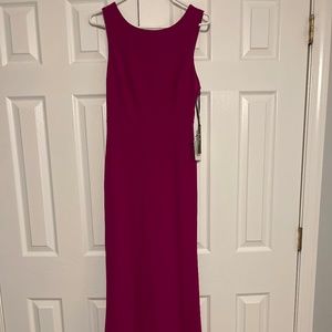 Lulu’s Magenta Evening Gown